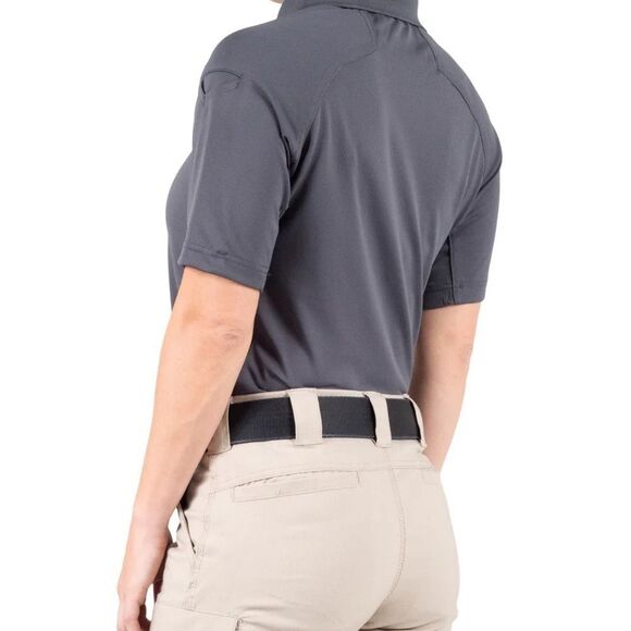 Under Armour Performance Range Tactical Button Collar Heat Gear Top S - Picture 5 of 9